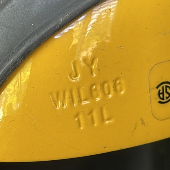 Uline Steel toe cap women’s safety shoe covers size medium - Picture 6 of 6